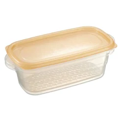 EBiSU Polypropylene Square Microwave Steamer For Vegetables