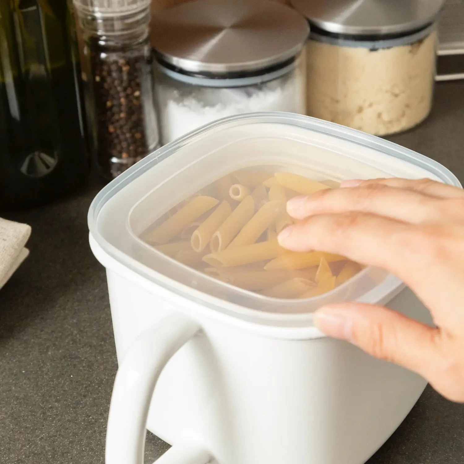 FUJIHORO Enamel Miso Food Container 5 FUJIHORO Enamel Miso Food Container - Image 5