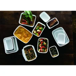 FUJIHORO Konte Enamel Deep Food Container -Kitchenware Sales Shop FUJIHOROKonteEnamelDeepFoodContainerKE DM AB 10