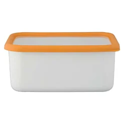 FUJIHORO Konte Enamel Deep Food Container -Kitchenware Sales Shop FUJIHOROKonteEnamelDeepFoodContainerKE DM AB 4