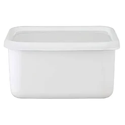 FUJIHORO Konte Enamel Deep Food Container -Kitchenware Sales Shop FUJIHOROKonteEnamelDeepFoodContainerKE DM AB 5