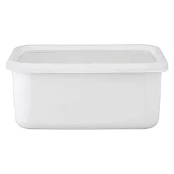 FUJIHORO Konte Enamel Deep Food Container -Kitchenware Sales Shop FUJIHOROKonteEnamelDeepFoodContainerKE DM AB 6