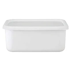 FUJIHORO Konte Enamel Deep Food Container -Kitchenware Sales Shop FUJIHOROKonteEnamelDeepFoodContainerKE DM AB 7