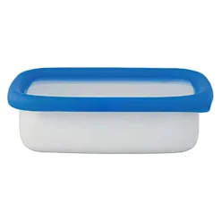 FUJIHORO Konte Enamel Shallow Food Container