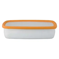 FUJIHORO Konte Enamel Shallow Food Container -Kitchenware Sales Shop FUJIHOROKonteEnamelShallowFoodContainerKE S AB 10