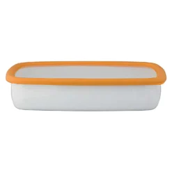 FUJIHORO Konte Enamel Shallow Food Container -Kitchenware Sales Shop FUJIHOROKonteEnamelShallowFoodContainerKE S AB 11