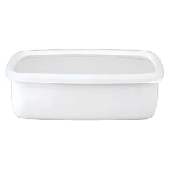 FUJIHORO Konte Enamel Shallow Food Container -Kitchenware Sales Shop FUJIHOROKonteEnamelShallowFoodContainerKE S AB 12