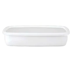FUJIHORO Konte Enamel Shallow Food Container -Kitchenware Sales Shop FUJIHOROKonteEnamelShallowFoodContainerKE S AB 15