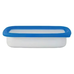 FUJIHORO Konte Enamel Shallow Food Container -Kitchenware Sales Shop FUJIHOROKonteEnamelShallowFoodContainerKE S AB 3