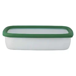 FUJIHORO Konte Enamel Shallow Food Container -Kitchenware Sales Shop FUJIHOROKonteEnamelShallowFoodContainerKE S AB 6