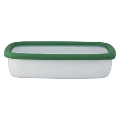 FUJIHORO Konte Enamel Shallow Food Container -Kitchenware Sales Shop FUJIHOROKonteEnamelShallowFoodContainerKE S AB 7