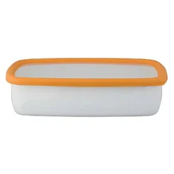 FUJIHORO Konte Enamel Shallow Food Container -Kitchenware Sales Shop FUJIHOROKonteEnamelShallowFoodContainerKE S AB 9