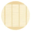 Fukui Craft Polypropylene Round Sudare Mat