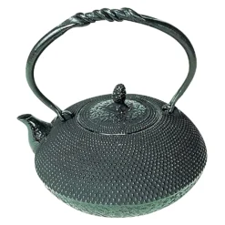 GOSHIN Cast Iron Tetsubin Kettle Arare