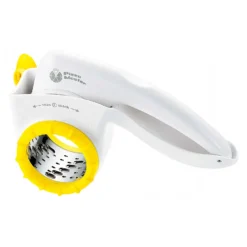 GS Home Products Stainless Steel Rotary Cheese Grater