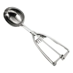 GS Stainless Steel Lemon-Shaped Ice Cream Scoop