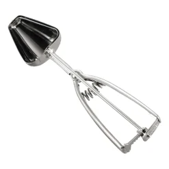GS Stainless Steel Onigiri-Shaped Ice Cream Scoop