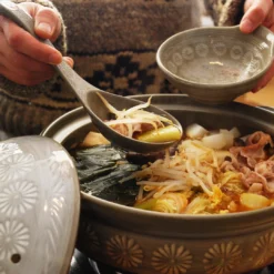 Ginpo Mishima Non-Induction Donabe Casserole -Kitchenware Sales Shop GinpoMishimaNon InductionDonabeCasserole 2