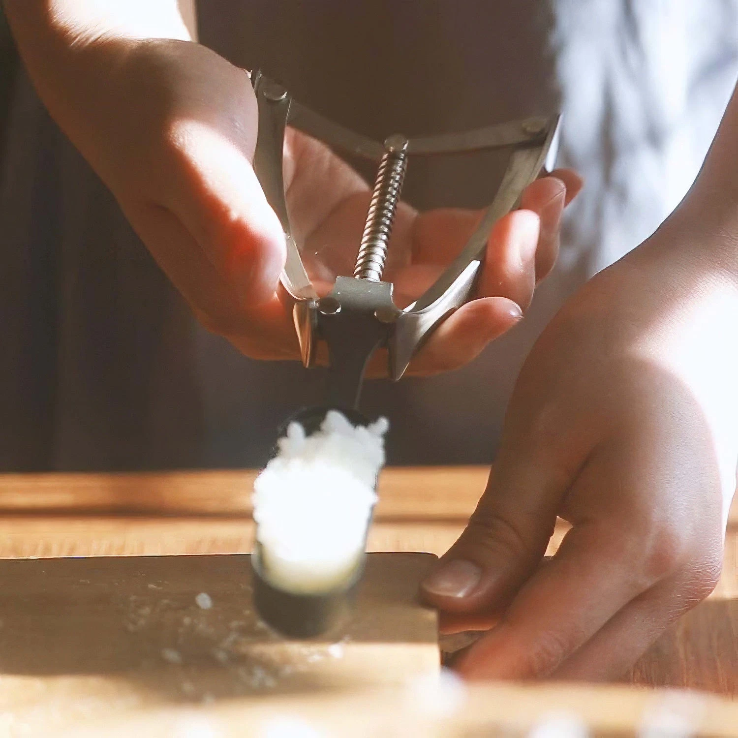 Gotō Stainless Steel Rice Mold Sushi Tongs 2 Gotō Stainless Steel Rice Mold Sushi Tongs - Image 2