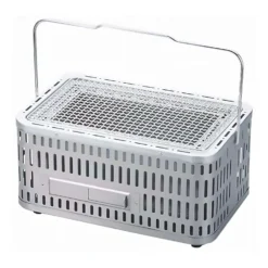 Green Life Steel Charcoal Konro Grill