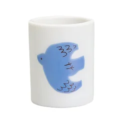 HAREKUTANI Porcelain Bird Toothbrush Stand -Kitchenware Sales Shop HAREKUTANIPorcelainBirdToothbrushStand 4