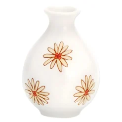 HAREKUTANI Porcelain Single-flower Vase