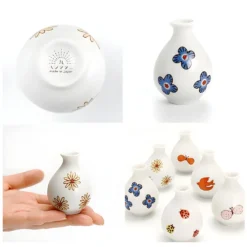 HAREKUTANI Porcelain Single-flower Vase -Kitchenware Sales Shop HAREKUTANIPorcelainSingle flowerVase 8