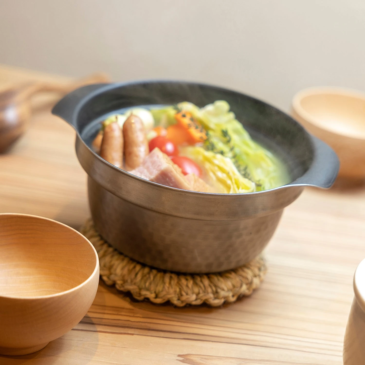 Hario Induction Rice Cooker Casserole With Glass Lid 2 Hario Induction Rice Cooker Casserole With Glass Lid - Image 2