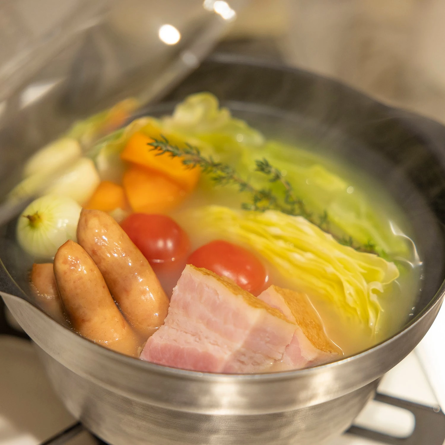 Hario Induction Rice Cooker Casserole With Glass Lid 3 Hario Induction Rice Cooker Casserole With Glass Lid - Image 3