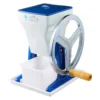 Hatsuyuki Aluminium Manual Ice Crusher Blue