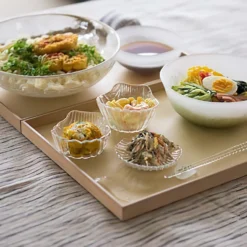 Hirota Glass Fubuki Soda-Lime Glass Versatile Bowl -Kitchenware Sales Shop HirotaGlassFubukiSoda LimeGlassVersatileBowl 3