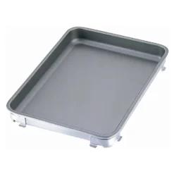 Ikeda Aluminium Fluororesin-coated Tray For Gyoza & Perishables