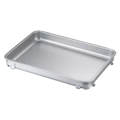 Ikeda Anodized Aluminium Stackable Tray For Gyoza & Perishables