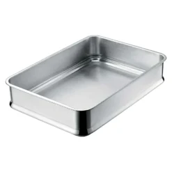 Ikeda Eco-clean Stainless Steel Stackable Tray