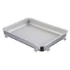 Ikeda Stainless Steel Antibacterial Stackable Tray For Perishables