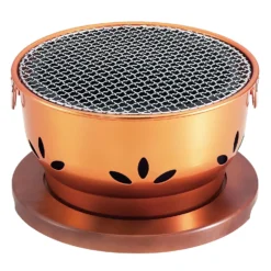 Ikenaga Aluminium Jumbo Charcoal Konro Grill