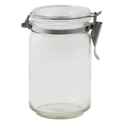 Ishizuka Glass Soda Glass Antibacterial Sealed Storage Jar 8 Ishizuka Glass Soda Glass Antibacterial Sealed Storage Jar -Kitchenware Sales Shop IshizukaGlassSodaGlassAntibacterialSealedStorageJarM 6687 3