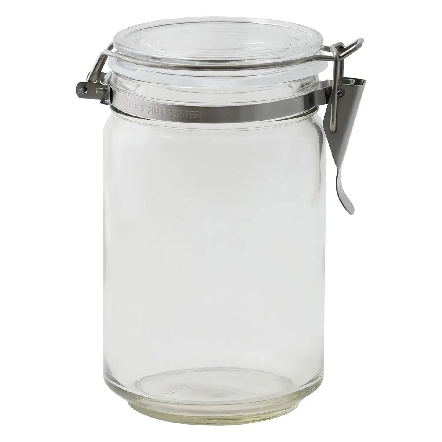 Ishizuka Glass Soda Glass Antibacterial Sealed Storage Jar 3 Ishizuka Glass Soda Glass Antibacterial Sealed Storage Jar - Image 3