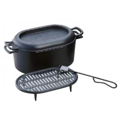 Iwachu Nambu Cast Iron Dutch Oven