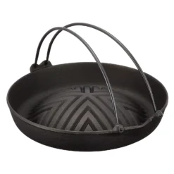 Iwachu Nambu Cast Iron Genghis Khan Grill Pan