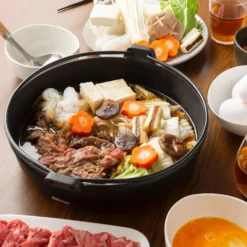 Iwachu Nambu Cast Iron Sukiyaki Pan With Handle 15 Iwachu Nambu Cast Iron Sukiyaki Pan With Handle -Kitchenware Sales Shop IwachuNambuCastIronSukiyakiPanwithHandle 3 cf35f782 2112 4951 a054 a4b75e18dfb3