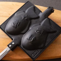 Iwachu Nambu Cast Iron Taiyaki Fish-Shaped Waffle Iron -Kitchenware Sales Shop IwachuNambuCastIronTaiyakiFish ShapedWaffleIron 5 6c9200b0 4aa1 4909 907c 61531d6f4bc0