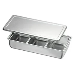 Kitchenware Sales Shop -Kitchenware Sales Shop KOINUStainlessSteelYakumiSeasoningContainer637022 2