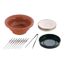 Kinka Ceramic Skewer Charcoal Konro Grill -Kitchenware Sales Shop KinkaCeramicSkewerCharcoalKonroGrill 2