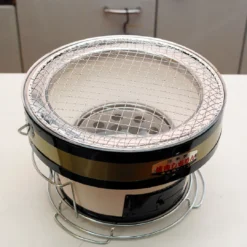 Kinka Charcoal Shichirin Grill With Stand -Kitchenware Sales Shop KinkaCharcoalShichirinGrillwithStand 2