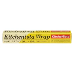 Kitchenista Plastic Food Wrap