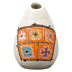 Kutani Ware Porcelain Single-flower Vase -Kitchenware Sales Shop KutaniWarePorcelainSingle flowerVaseAP6 5080 4