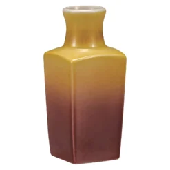 Kutani Ware Porcelain Single-flower Vase Red