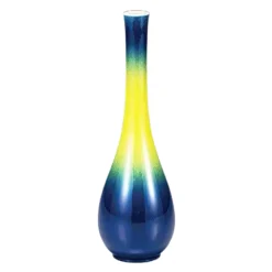Kutani Ware Porcelain Single-flower Vase Yuusai