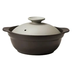 M.STYLE Karl Ceramic Induction Donabe Casserole -Kitchenware Sales Shop M.STYLEKarlCeramicInductionDonabeCasseroleKAL0208BE 4